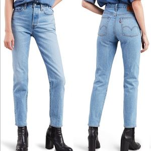 Levi’s wedgie icon fit high waist jeans
